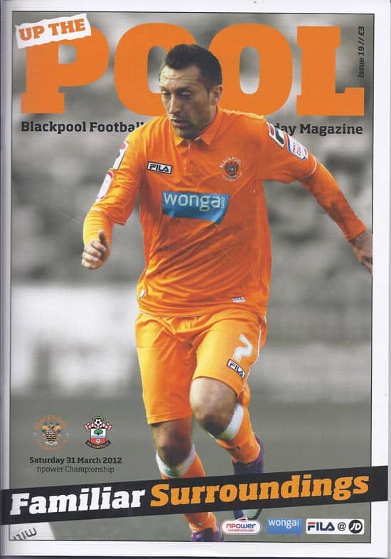 Blackpool FC v Southampton FC